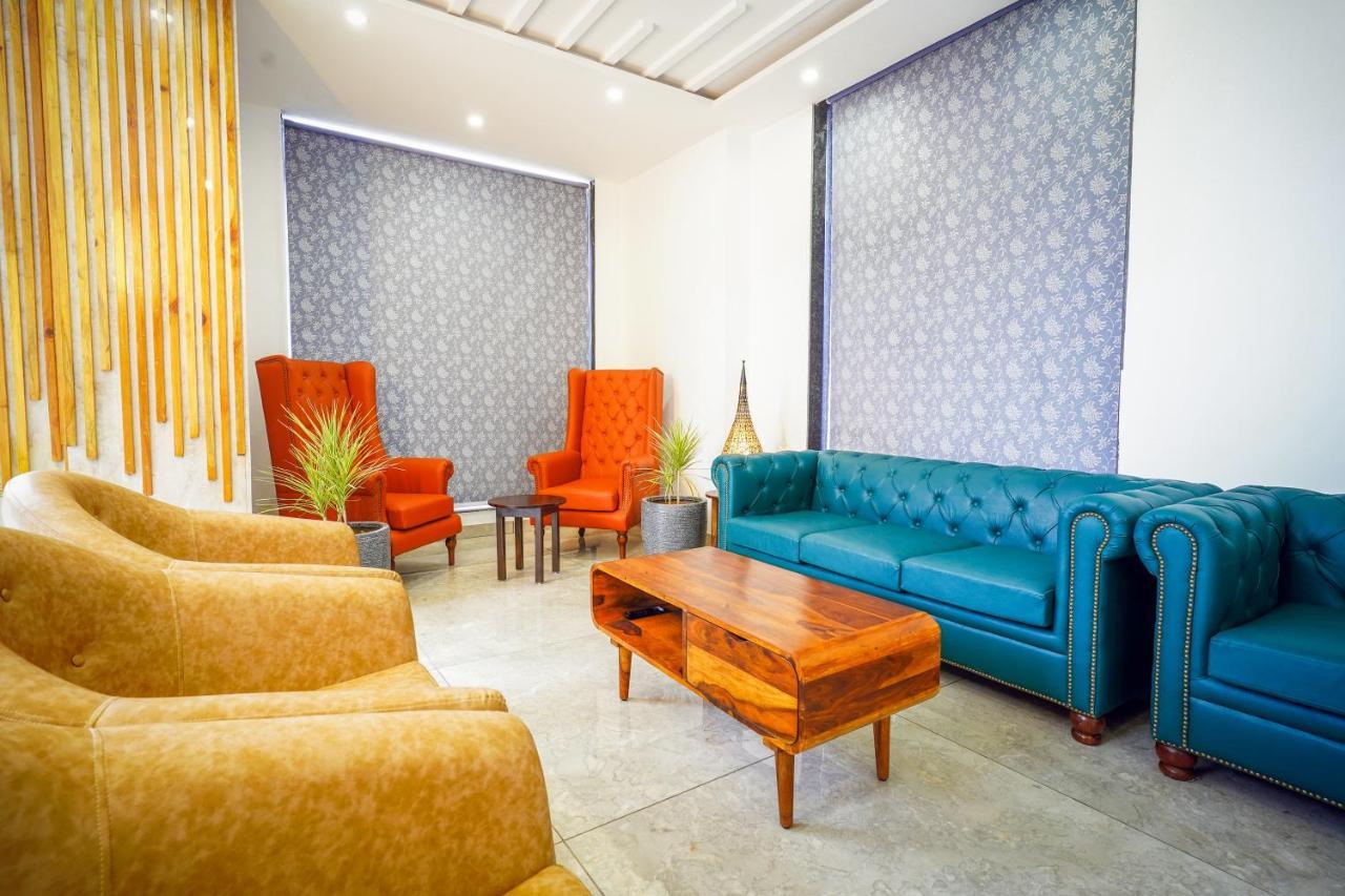 Click Collection The Abode, Dharamshala Hotel ภายนอก รูปภาพ