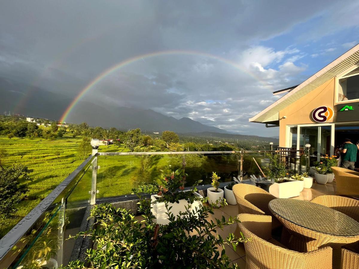 Click Collection The Abode, Dharamshala Hotel ภายนอก รูปภาพ